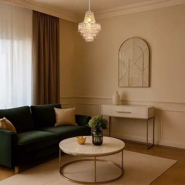 Luster na tyči GEMMA 1xE27/60W/230V