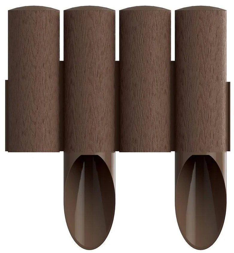 Palisáda Standard 5-dielna /hnedá/ 34-001