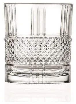 RCR BRILLANTE POHÁR NA WHISKY 340ML SADA 6KS