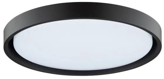 Brilliant - LED Stropné svietidlo SENORA LED/24W/230V 2700-6500K pr. 41 cm čierna