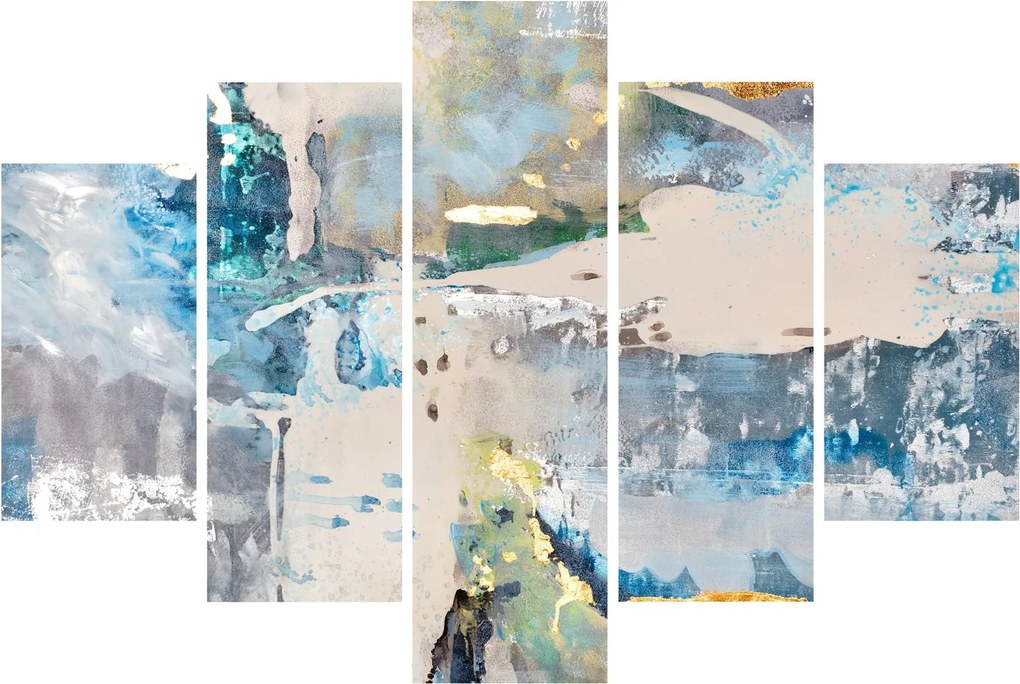 Obraz - Abstrakcia (150x105 cm)