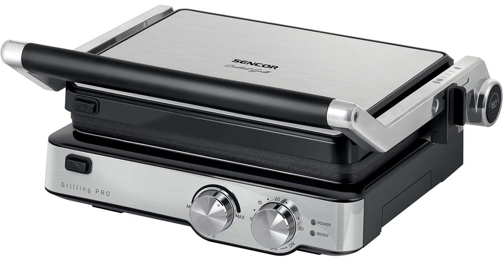 Sencor SBG 4010SS kontaktný gril