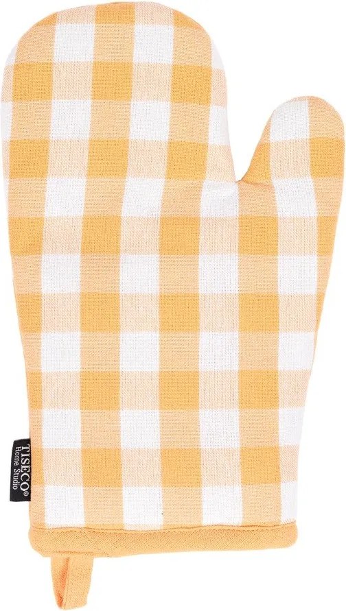Bavlnená kuchynská rukavica Gingham – Tiseco Home Studio