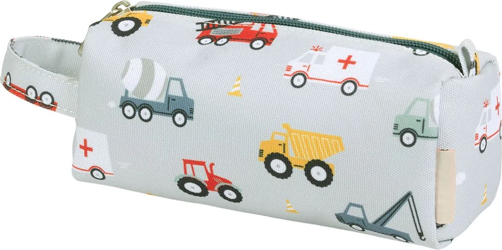 Veľký balíček A Little Lovely Company – Výbava do škôlky – vozidlá