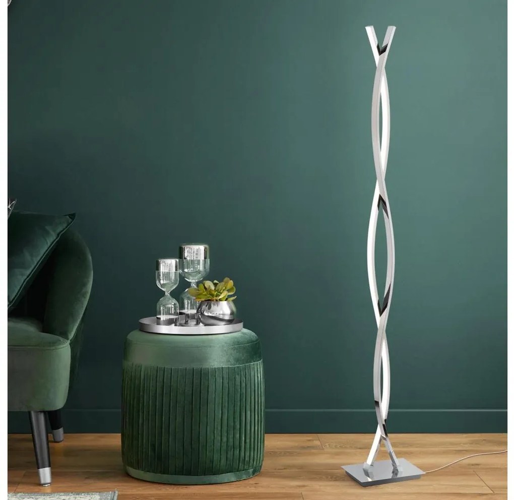 Eglo 96106 - LED Stojacia lampa LASANA 2 4xLED/9W/230V