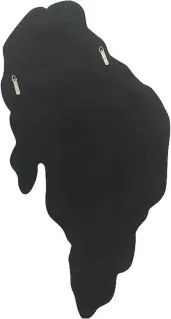 Zrkadlo 48183 Fluidum 77x150cm Červené  - Komfort-nábytok