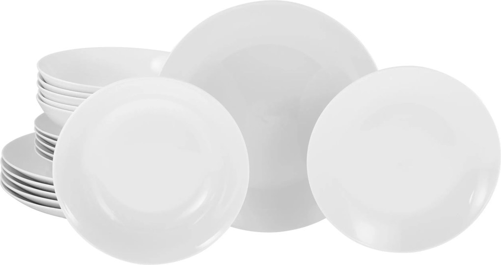 XXXLutz JEDÁLENSKÝ SERVIS Luna 18-dielne Creatable - Online Only bytové doplnky - 007768053201
