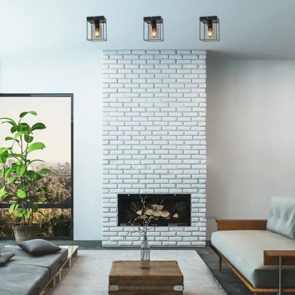 Rabalux 71031 - Stropné svietidlo CHADWICK 1xE27/25W/230V