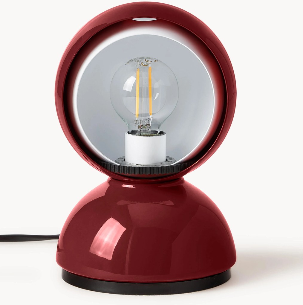 Malá nastaviteľná stolová lampa Eclisse