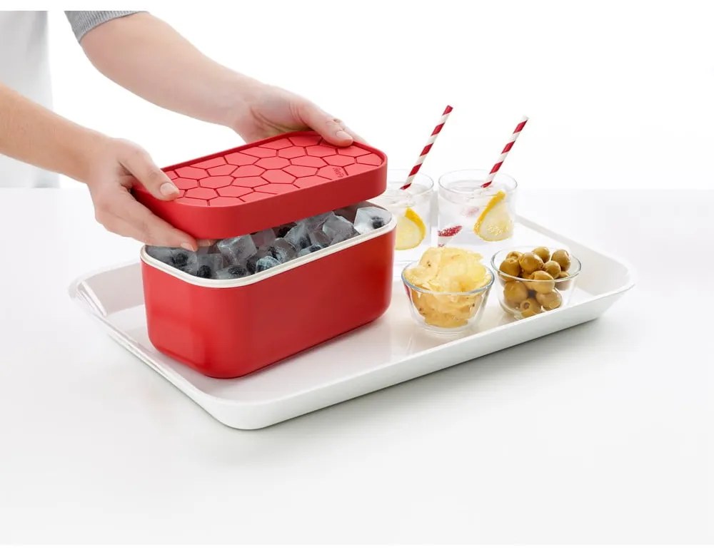 Chladiaci box s formou na ľad – Lékué