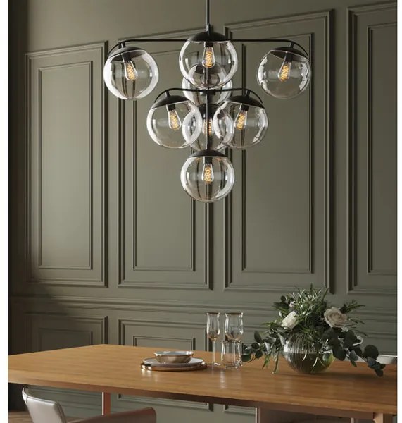 Lasmina Bunch visiaca lampa Ø91 cm