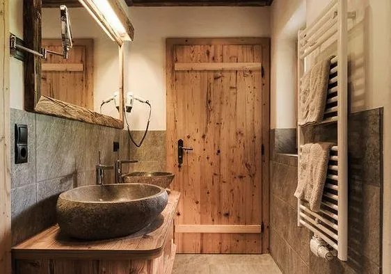 Indera The lavabo Cut 55383 Umývadlo z prírodného riečneho kameňa