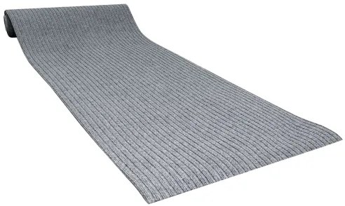 Koberce Breno Čistiaca zóna CRAFTER 73, šíře role 100 cm, sivá