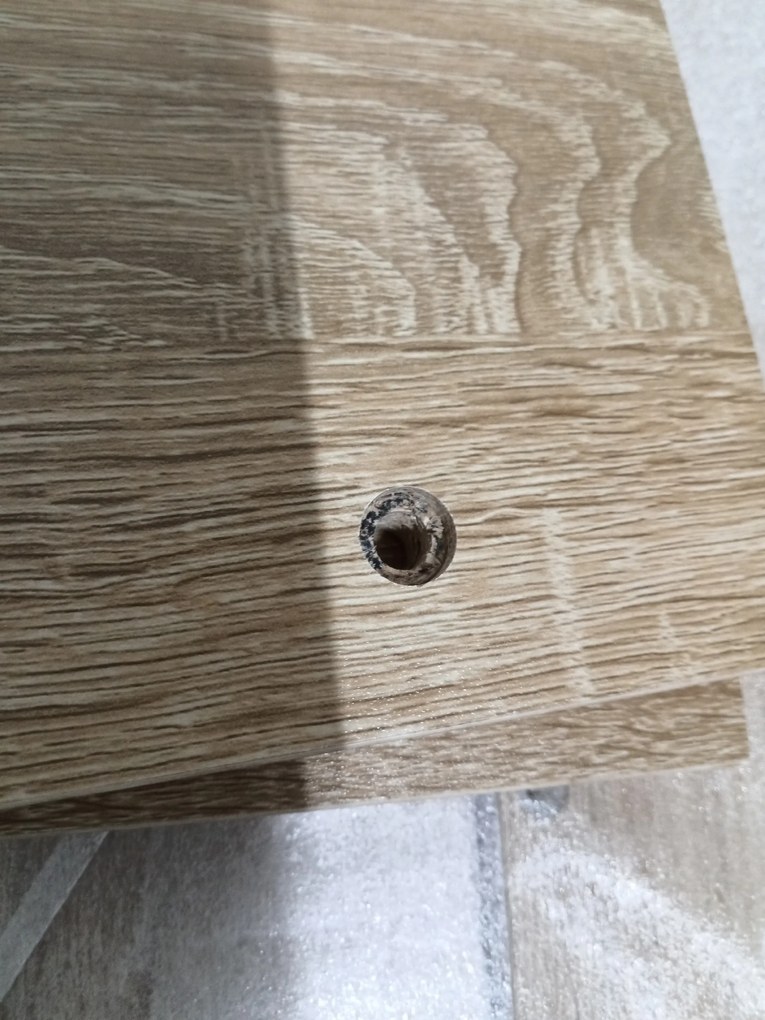 AKCIA Konferenčný stolík RIWA s výsuvnou doskou 100x50 cm, dub II. akosť