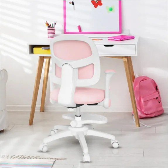 Detská otočná stolička Mark Adler Junior 5.0 Pink