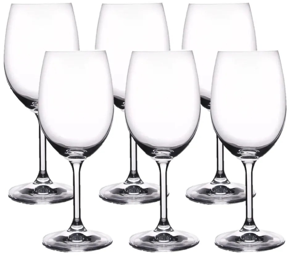 Poháre v súprave 6 ks na víno 450 ml Lara – Orion
