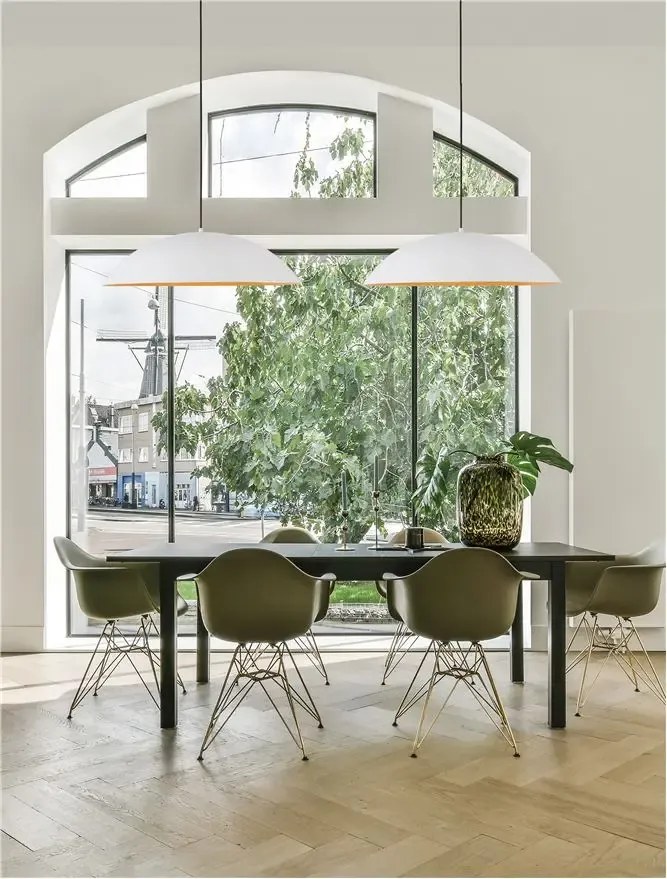 Industriálny luster Glim 60 biele