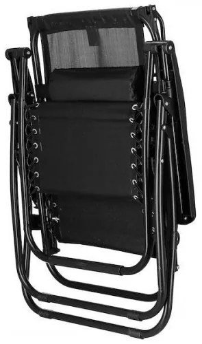 Záhradné lehátko so strieškou SPRINGOS GC0003