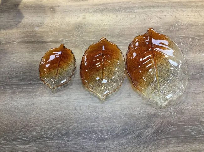 Dekoračný podnos SAVA 02 oranžový