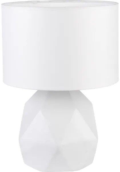 Náhradné tienidlo univerzálne TOWER E27 16x24 cm biela