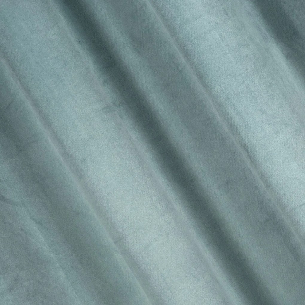 ZATEMŇOVACÍ ZÁVES NA KRÚŽKOCH MELANIE 140X250 CM MÄTOVÁ
