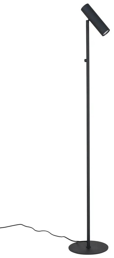 Čierna stojacia lampa (výška 150 cm) Paris – House Nordic