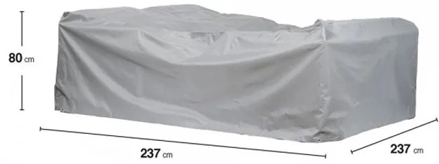 Ochranná plachta pre sedaciu súpravu Corner M (237x237cm)