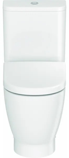 Duravit 20600900002 - WC kombi D-CODE keramika/lesklá biela