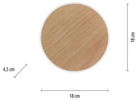 Paul Neuhaus 8152-79 - LED Stmievateľné nástenné svietidlo PUNTUA LED/1W/3,7V + DO