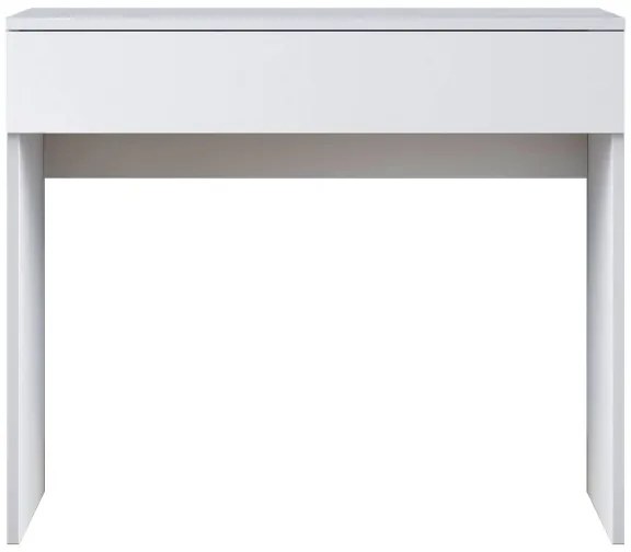 Pracovný stôl RANI 90x76,8 cm biela