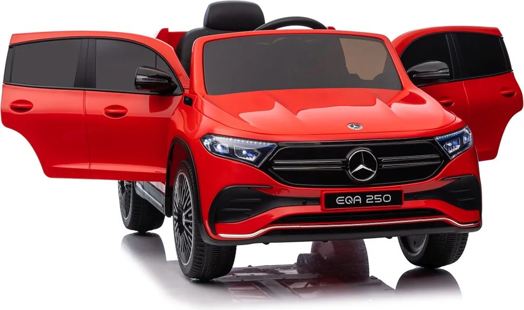 Ramiz Vozidlo Mercedes Benz EQA 250 Červená