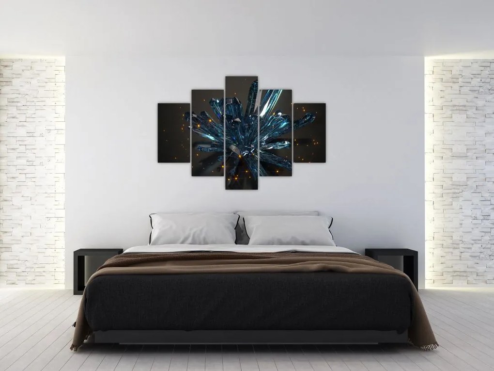Obraz kryštálu (150x105 cm)