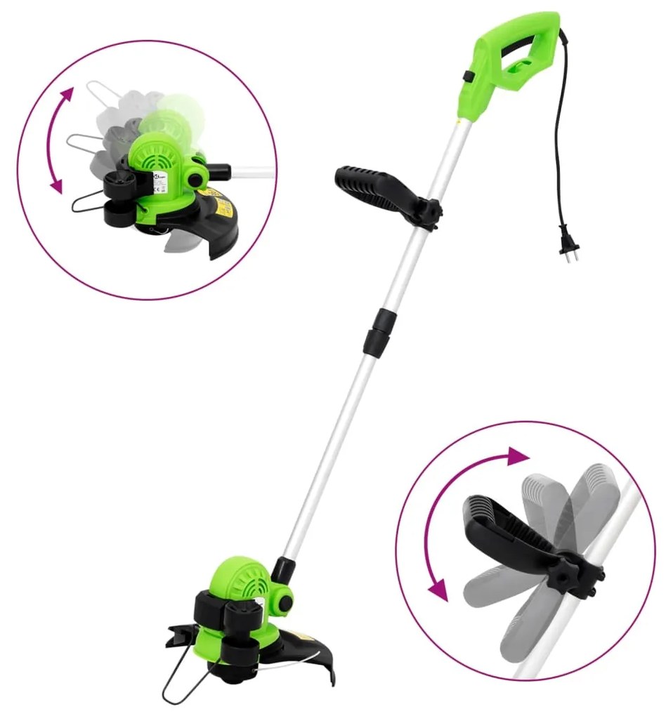 Elektrický teleskopický orezávač trávnika 29 cm 550 W 149208