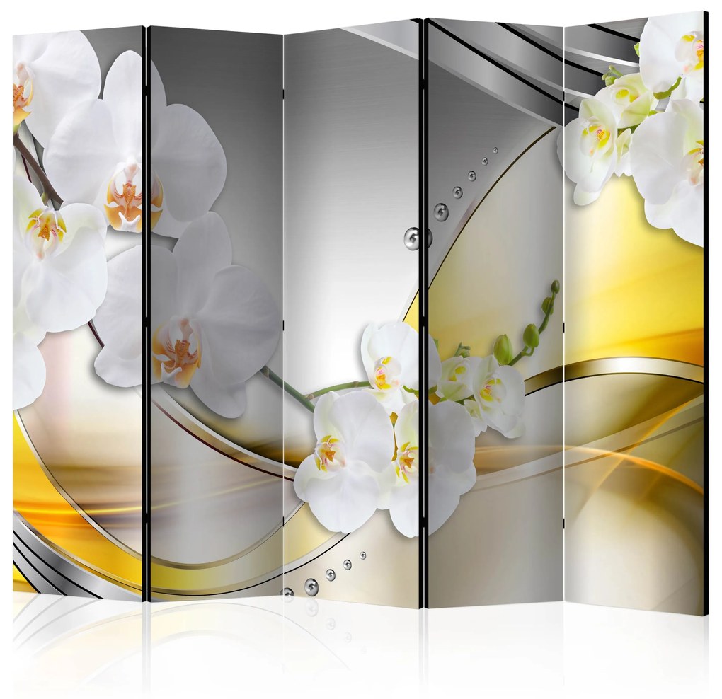 Artgeist Paraván - Yellow Journey II [Room Dividers]