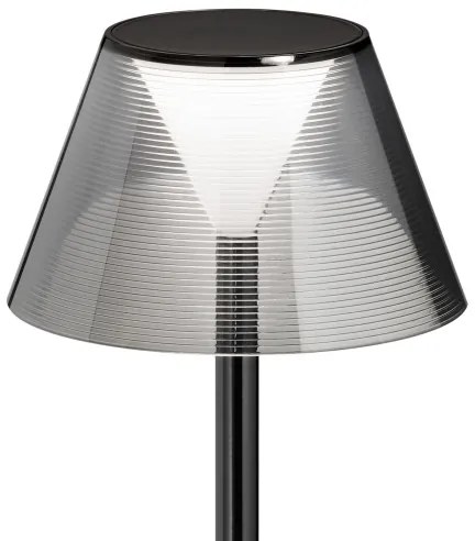 Ideal Lux - LED stmievateľná dotyková lampa LOLITA LED/2,8W/5V IP54 čierna