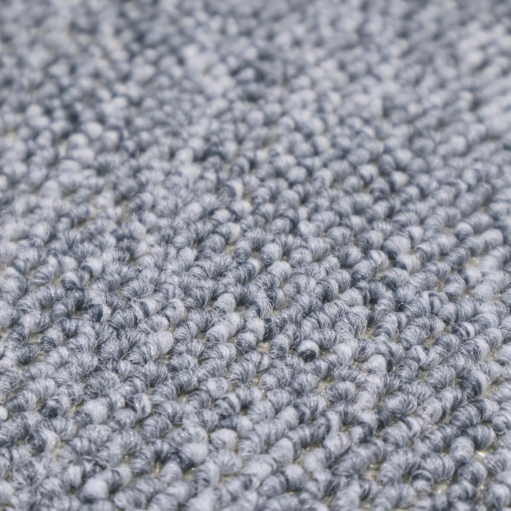 Spoltex, AKCIA: 110x200 cm Metrážny koberec Balance 73 sv.šedý, šíře, šedá, filc, chodba / predsieň