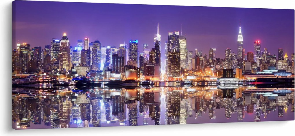 Obraz Manhattanu (120x50 cm)