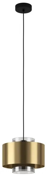 Eglo 390066 - Luster na lanku DUGLIA 1xE27/40W/230V zlatá