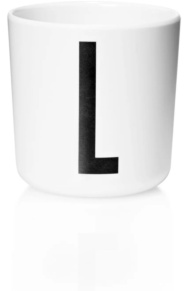 DESIGN LETTERS Detský melamínový hrnček Letters 200 ml I