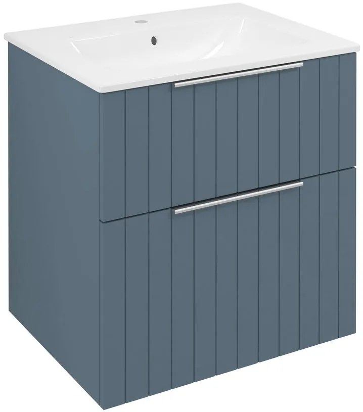 Sapho Sapho, CIRASA umývadlová skrinka 59,2x64x46cm, siena strip, CR601-4242S