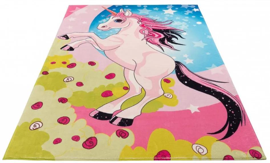 Obsession koberce Detský kusový koberec Juno 474 Unicorn - 160x230 cm