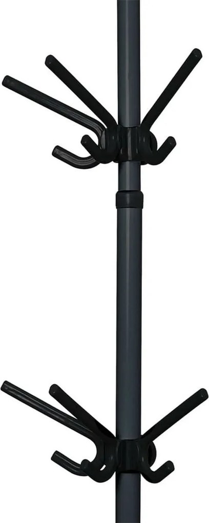 Wenko Súprava 2 trojháčikov Herkules, čierna