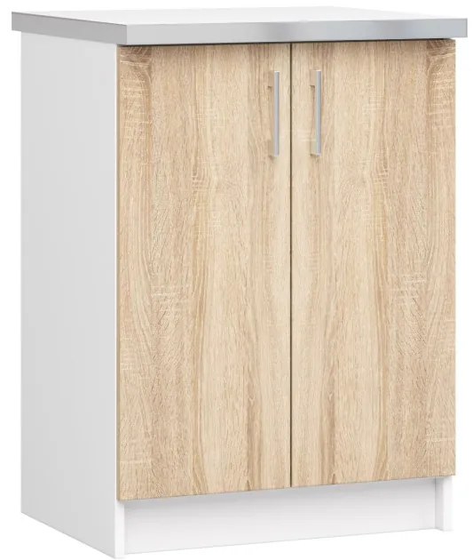 Kuchynská pracovná doska LIMA S60 biela