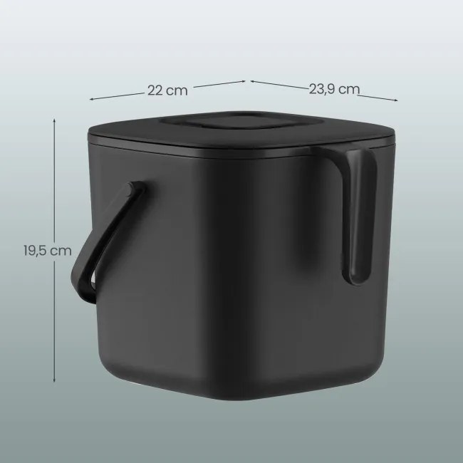 Bio odpadkový kôš LTB217BZ01