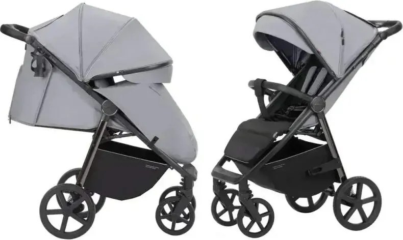 Športový kočík Carrello Bravo PLUS 2023 CRL-5515 Mist Grey