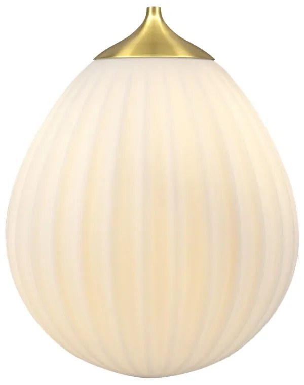 Tienidlo v bielo-zlatej farbe ø 27 cm Around the World Medium – UMAGE