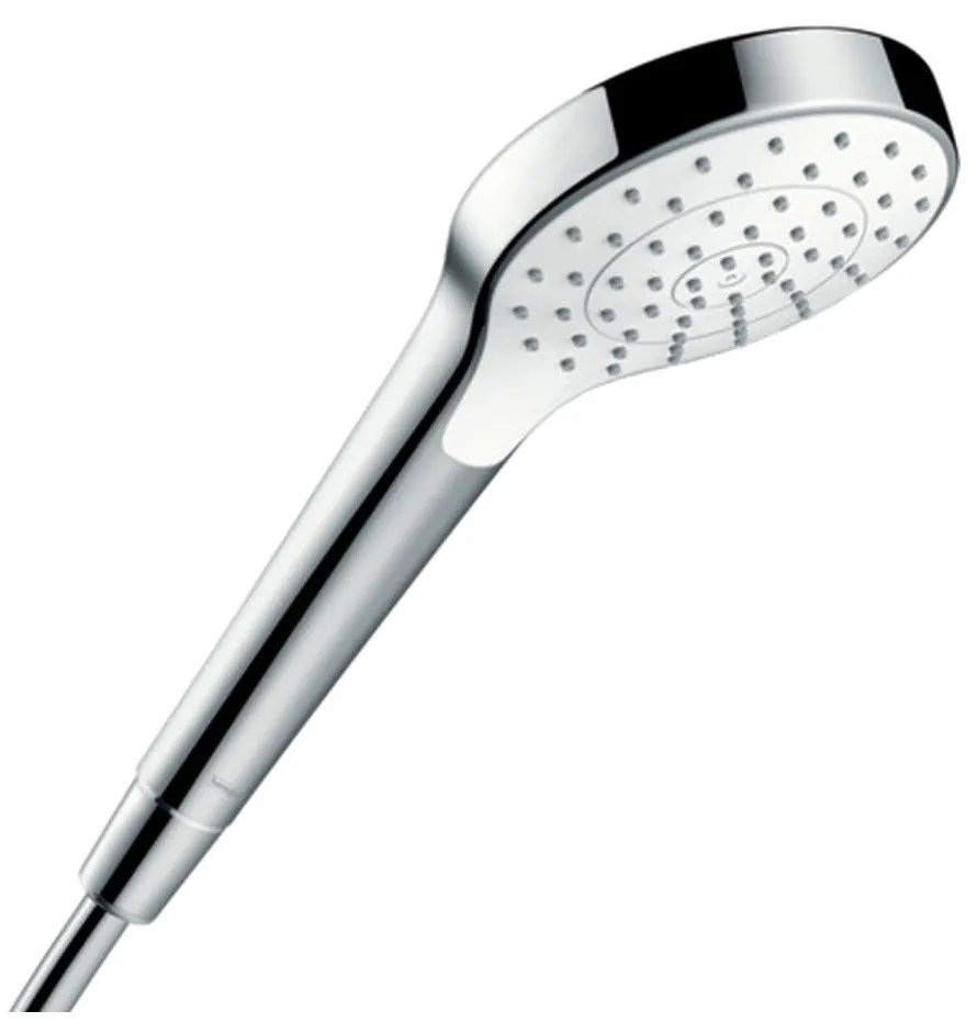 Hansgrohe Croma Select S, ručná sprcha 100 1jet EcoSmart+, biela/chrómová, HAN-26806400