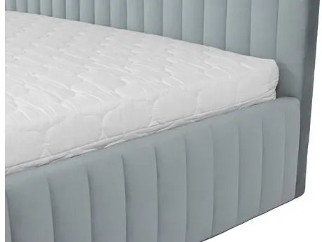 Čalúnená manželská posteľ Loala, Rozmer postele: 140x200, Farby: Velluto 02