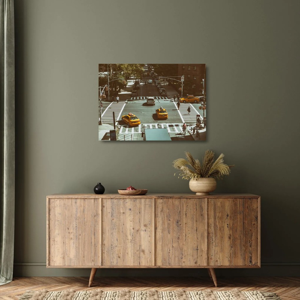 Sklenený obraz - New York (70x50 cm)