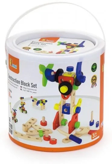 Stavebné bloky Viga 50382 68 ks